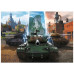 Пазл Trefl World of Tanks, Пора действовать 500 элементов (5900511375350) – Trefl (вид 1)