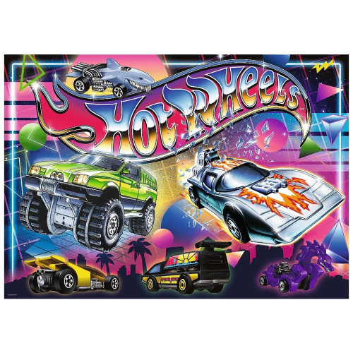 Пазл Trefl Hot Wheels атмосфера 80-х 500 элементов (5900511375381) – Trefl (вид 1)