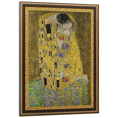 Пазл Trefl Art Поцелуй, Густав Климт 500 элементов (5900511375428) – Trefl