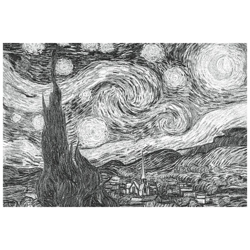 Пазл Trefl Art Звездная ночь 500 элементов (5900511375442) – Trefl (вид 2)
