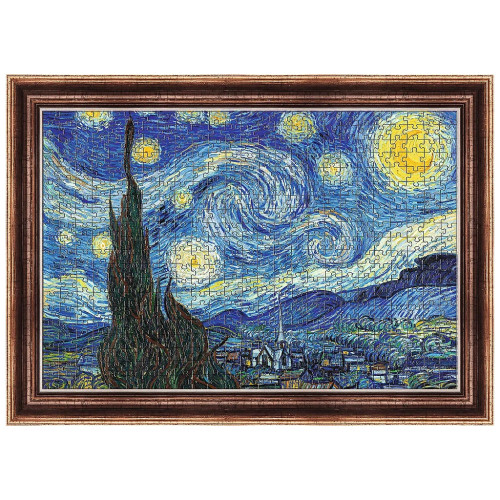 Пазл Trefl Art Звездная ночь 500 элементов (5900511375442) – Trefl (вид 4)