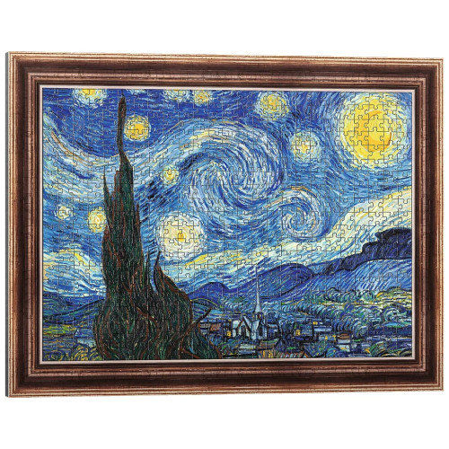 Пазл Trefl Art Звездная ночь 500 элементов (5900511375442) – Trefl