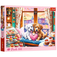 Пазл Trefl Любящие песики 500 элементов (5900511375541)