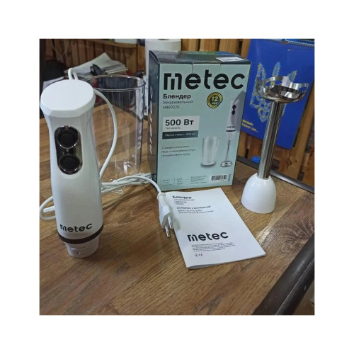 Блендер Metec HB6022S – Metec (вид 1)
