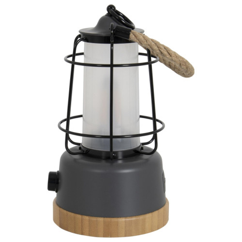 Фонарь Bo-Camp Harlington Rechargable Dimming 370 Lumen Bamboo-Grey (5818921) (DAS303872) – Bo-Camp (вид 1)
