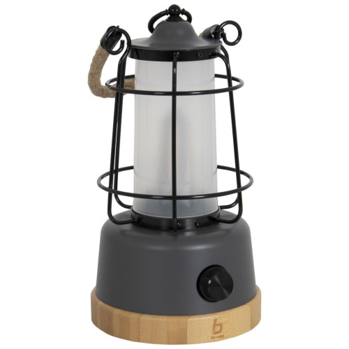 Фонарь Bo-Camp Harlington Rechargable Dimming 370 Lumen Bamboo-Grey (5818921) (DAS303872) – Bo-Camp