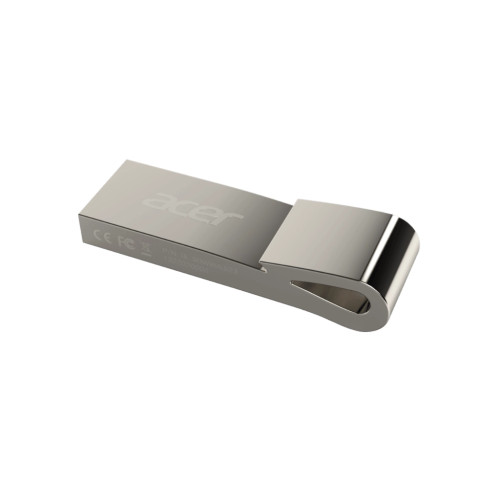 USB флеш накопитель Acer 16GB UF200 Metal Silver USB 2.0 (BL.9BWWA.502) – Acer (вид 1)