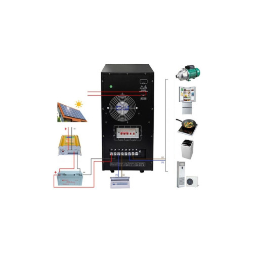 Источник бесперебойного питания Patriot NB70296 7000W 96V (NB70296) – Patriot (вид 1)