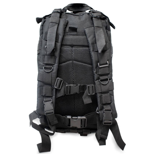 Рюкзак туристичний Semi Line тактичний 18 Black (A3052-1) (DAS303832) – Semi Line (вид 2)