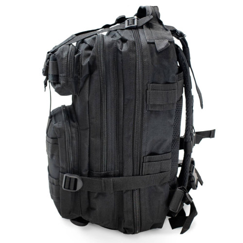 Рюкзак туристичний Semi Line тактичний 18 Black (A3052-1) (DAS303832) – Semi Line (вид 3)