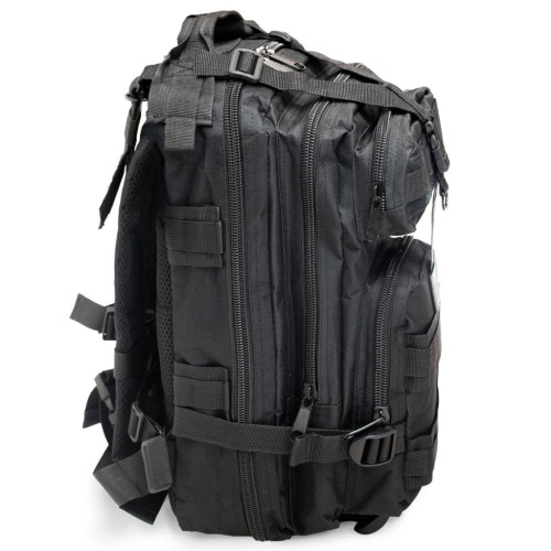 Рюкзак туристичний Semi Line тактичний 18 Black (A3052-1) (DAS303832) – Semi Line (вид 4)
