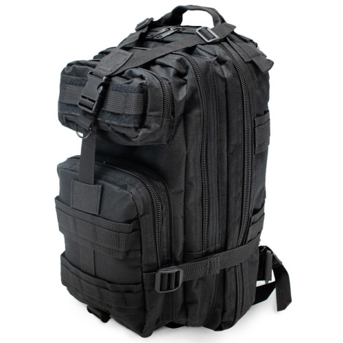 Рюкзак туристичний Semi Line тактичний 18 Black (A3052-1) (DAS303832) – Semi Line