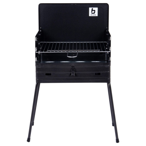 Гриль-барбекю Bo-Camp вугільний Suitcase Model Black (8130030) (DAS303886) – Bo-Camp (вид 1)