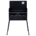 Гриль-барбекю Bo-Camp вугільний Suitcase Model Black (8130030) (DAS303886) – Bo-Camp (вид 1)