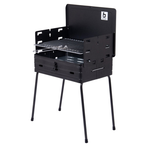 Гриль-барбекю Bo-Camp вугільний Suitcase Model Black (8130030) (DAS303886) – Bo-Camp (вид 2)