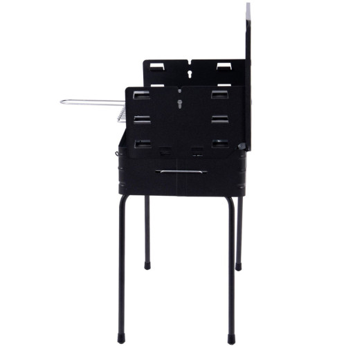 Гриль-барбекю Bo-Camp вугільний Suitcase Model Black (8130030) (DAS303886) – Bo-Camp (вид 3)