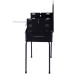 Гриль-барбекю Bo-Camp вугільний Suitcase Model Black (8130030) (DAS303886) – Bo-Camp (вид 3)