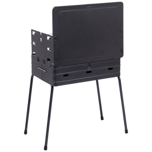 Гриль-барбекю Bo-Camp вугільний Suitcase Model Black (8130030) (DAS303886) – Bo-Camp (вид 4)
