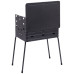 Гриль-барбекю Bo-Camp вугільний Suitcase Model Black (8130030) (DAS303886) – Bo-Camp (вид 4)