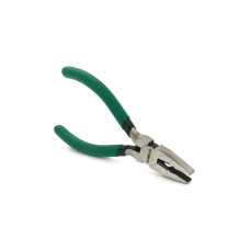 Плоскогубці Voltronic зелені ручки, 5