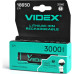 Аккумулятор 18650 3000mAh Li-Ion, protect, color box/1шт Videx (18650-P/3000/1CB) – Videx (вид 1)