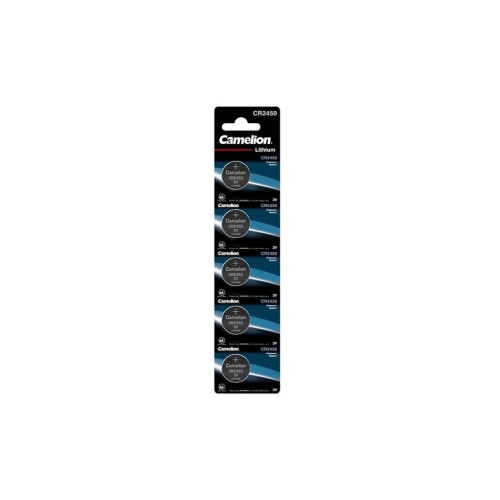 Батарейка CR 2450 Lithium * 5 Camelion (CR2450-BP5) – Camelion