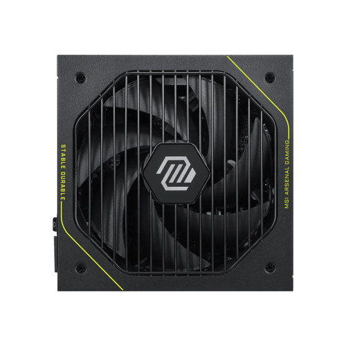 Блок питания MSI 1000W MAG A1000PLS PCIE5 (MAG A1000PLS PCIE5) – MSI (вид 2)