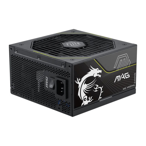 Блок питания MSI 1200W MAG A1200PLS PCIE5 (MAG A1200PLS PCIE5) – MSI (вид 2)