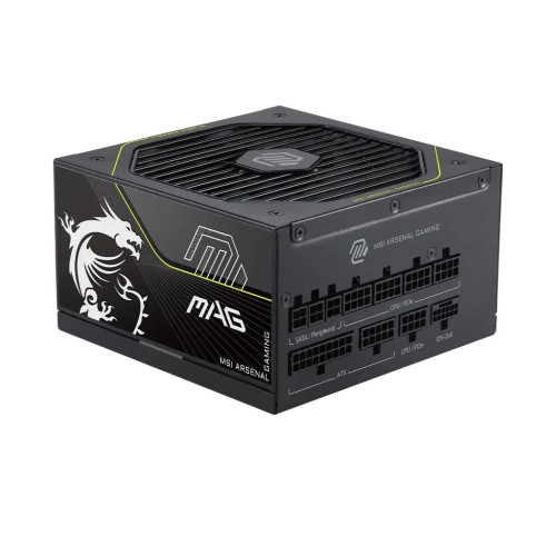Блок питания MSI 1200W MAG A1200PLS PCIE5 (MAG A1200PLS PCIE5) – MSI