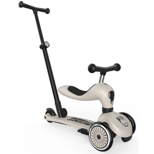 Самокат Scoot&Ride серії Highwaykick-1 Push and Go Miffy світло-сірий (SR-54155) – Scoot&Ride (вид 1)