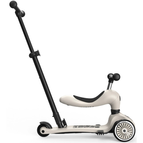 Самокат Scoot&Ride серії Highwaykick-1 Push and Go Miffy світло-сірий (SR-54155) – Scoot&Ride (вид 2)