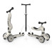 Самокат Scoot&Ride серії Highwaykick-1 Push and Go Miffy світло-сірий (SR-54155) – Scoot&Ride