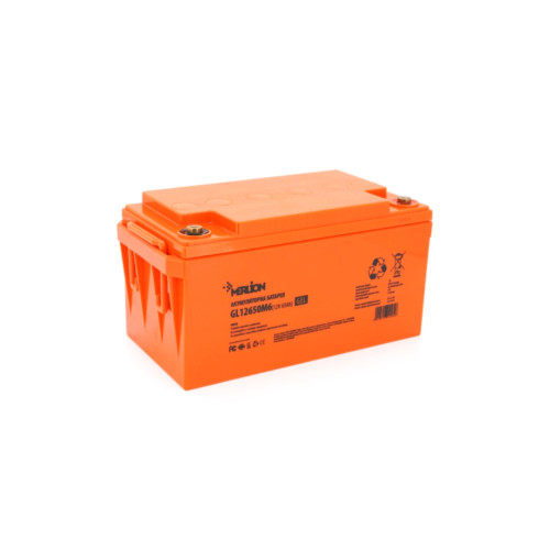 Батарея до ДБЖ Merlion GL12650M6 GEL 12V 65Ah (GL12650M6 GEL) – Merlion (вид 1)
