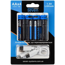 Аккумулятор SEVEN Systems SEVENAA1.5VLi-ion4