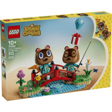 Конструктор LEGO Animal Crossing Веселый день Timmy и Tommy на природе (77059)