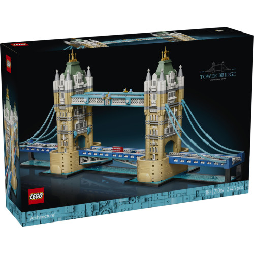 Конструктор LEGO Architecture Тауэрский мост (21067) – LEGO