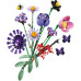 Конструктор LEGO Botanicals Букет цветов Оливии Родриго (11507) – LEGO (вид 4)