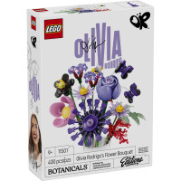 Конструктор LEGO Botanicals Букет цветов Оливии Родриго (11507)