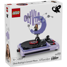 Конструктор LEGO Editions Music Луна на концерте Оливии Родриго (43029-)