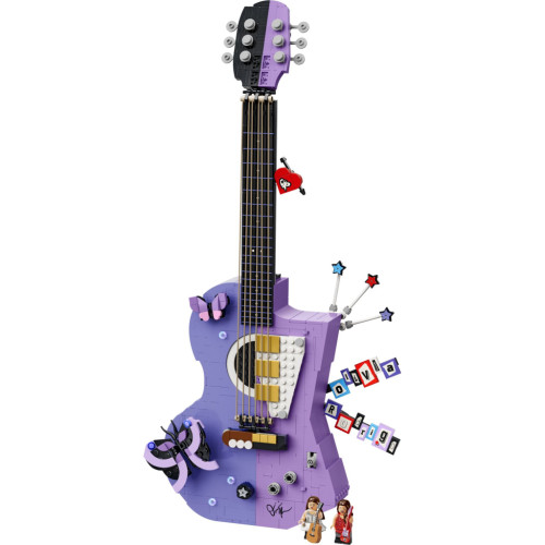 Конструктор LEGO Editions Music Двойная гитара Оливии Родриго (43031) – LEGO (вид 1)