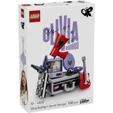 Конструктор LEGO Editions Двойная гитара Оливии Родриго (43030)