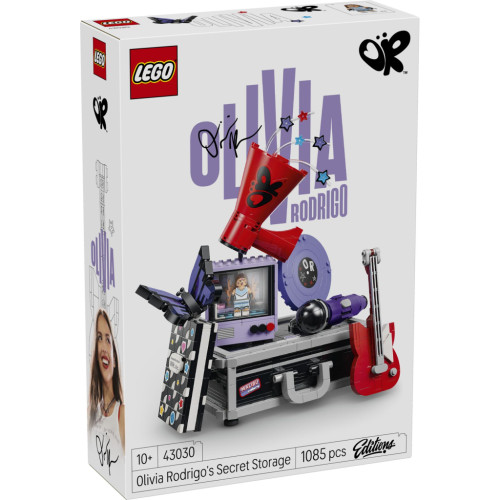 Конструктор LEGO Editions Двойная гитара Оливии Родриго (43030) – LEGO