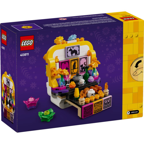 Конструктор LEGO Iconic Алтарь мертвых (40811) – LEGO (вид 4)