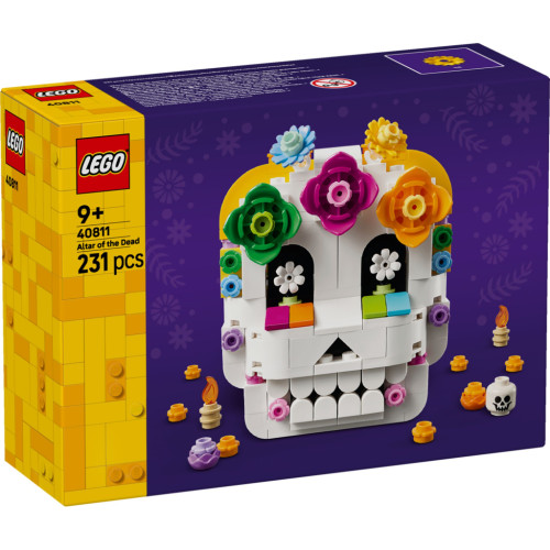 Конструктор LEGO Iconic Алтарь мертвых (40811) – LEGO