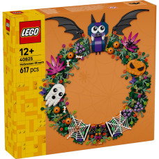 Конструктор LEGO Iconic Венок на Хэллоуин (40825)
