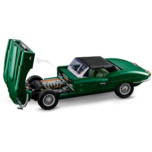Конструктор LEGO Icons Jaguar E-Type (11381) – LEGO (вид 3)