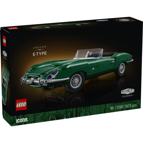 Конструктор LEGO Icons Jaguar E-Type (11381) – LEGO
