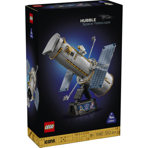 Конструктор LEGO Icons Космический телескоп «Габбл» (11382) – LEGO