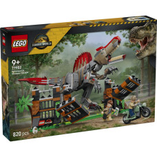 Конструктор LEGO Jurassic World Побег спинозавра (77982)