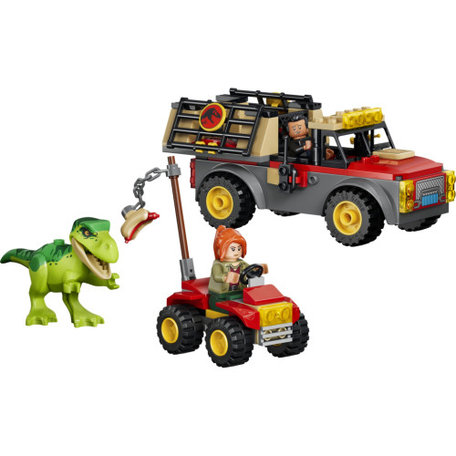 Конструктор LEGO Jurassic World Грузовик для перевозки молодого тираннозавра (77978) – LEGO (вид 1)